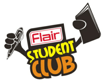 Flair Student Club Device mark 3650451 Trademark