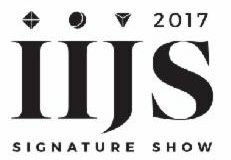 Iijs 2017 Signature Show (label) Device mark 3646290 Trademark