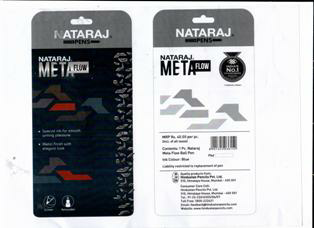 Nataraj Meta Flow Device mark 3640126 Trademark