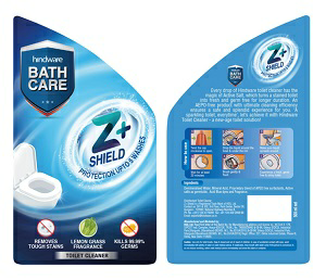 Hindware Bathcare Z+ Shield Device mark 3605480 Trademark