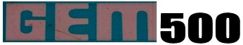 Gem 500 With Device Device mark 3617788 Trademark