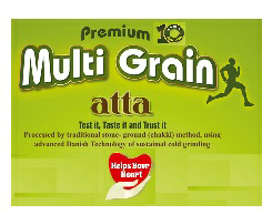 Premium 10 Multi Grain Atta Device mark 3619841 Trademark