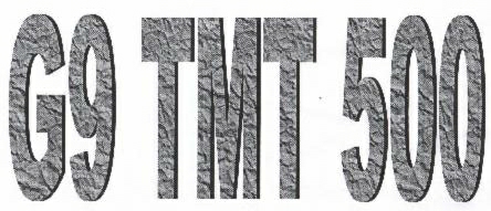 G9 Tmt 500 (label) Device mark 3624258 Trademark