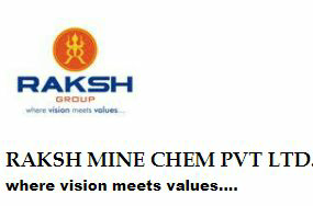 Rakshgroup Where Vision Meets Values... Raksh Mine Chem Private Limited Where Vision Meets Values... Device mark 3626507 Trademark