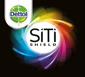 Dettol Siti Shield Colour Logo Device mark 3624124 Trademark