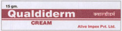 Qualdiderm Cream Device mark 3630060 Trademark