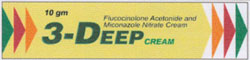 3-deep Cream With Device Of Triangle Shapes Device mark 3630061 Trademark
