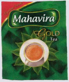 Mahavira Gold Tea Device mark 3628447 Trademark