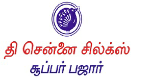 The Chennai Silks -super Bazar (logo And Device) In Tamil Device mark 3630768 Trademark