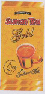 Suman Tea Gold Device mark 3628448 Trademark