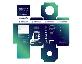 S Svarochi Bright & Dim (label) Device mark 3603919 Trademark