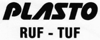 Plasto Ruf-tuf Device mark 3632615 Trademark