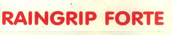 Raingrip Forte Device mark 3638412 Trademark