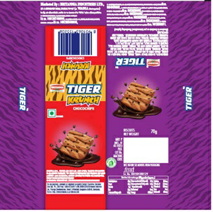 Tiger Krunch Device mark 3636503 Trademark
