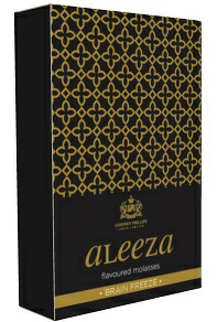 Aleeza Flavoured Molasses Brain Freeze Device mark 3634331 Trademark