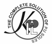 Kpl The Complete Solution Of Pu Soles Device mark 3608110 Trademark