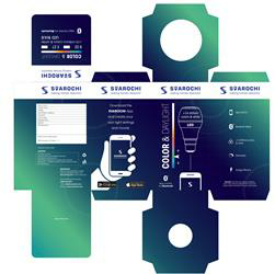 S Svarochi Color & Daylight (label) Device mark 3603920 Trademark