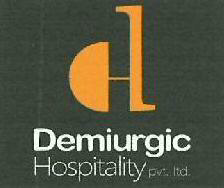 Dh Demiurgic Hospitality Pvt. Ltd. Device mark 3610068 Trademark
