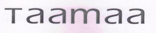 Taamaa Device mark 3628085 Trademark