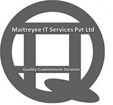 Maitreyee It Services Pvt. Ltd. With Logo Device mark 3636802 Trademark