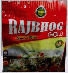 Rajbhog Gold Device mark 3606088 Trademark