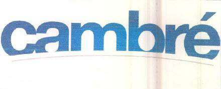 Cambré Device mark 3608200 Trademark