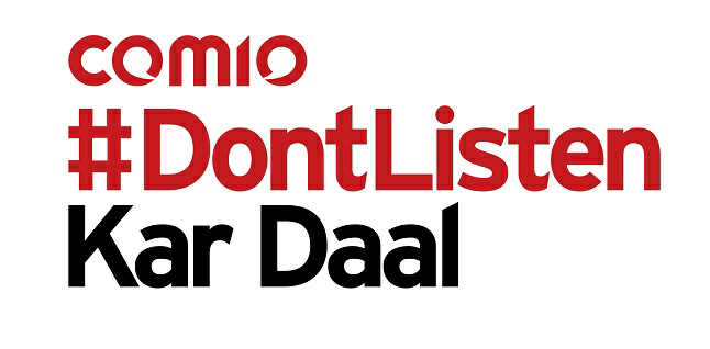Comio Dontlisten Kar Daal Device mark 3616548 Trademark