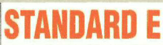 Standard E Device mark 3642701 Trademark