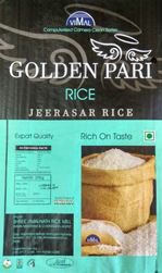 Golden Pari Label Device mark 3620512 Trademark