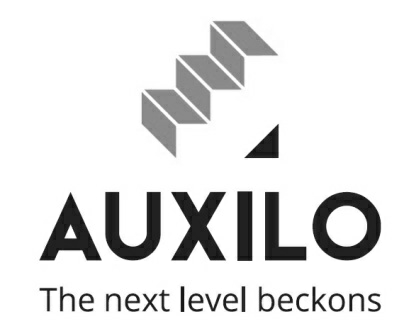 Auxilo The Next Level Beckons With Logo Device mark 3643076 Trademark