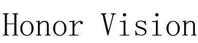 Honor Vision Device mark 3618405 Trademark