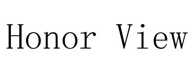 Honor View Device mark 3618404 Trademark