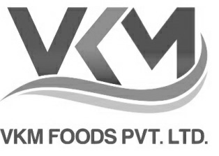 Vkm Foods Pvt. Ltd With Vkm Logo Device mark 3643089 Trademark