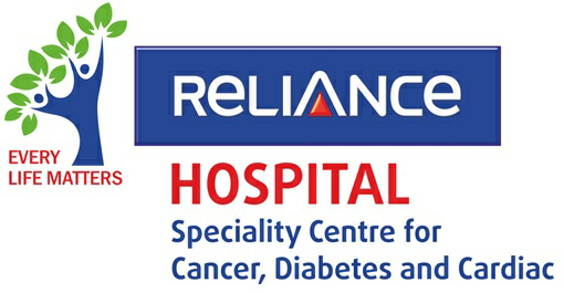 Reliance Hospital Speciality Centre For Cancer, Diabetes And Cardiac Device mark 3657217 Trademark