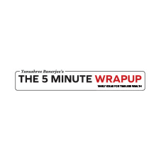 Tanushree Banerjee’s The 5 Minute Wrapup Timely Ideas For Timeless Wealth Device mark 3638811 Trademark