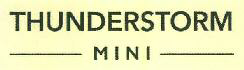 Thunderstorm Mini Device mark 3646926 Trademark