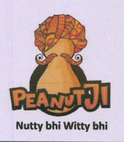 Peanutji With Word Nutty Bhi Witty Bhi And Device Of Turban Device mark 3618688 Trademark