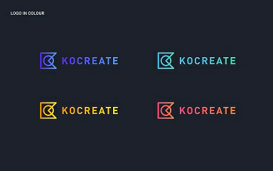 Kocreate With Logo Device Device mark 3657567 Trademark