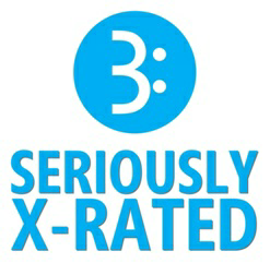 Seriously X-rated With Device Device mark 3655462 Trademark