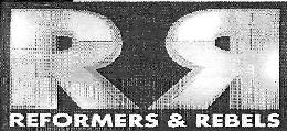 R R Reformers & Rebels Device mark 3637292 Trademark