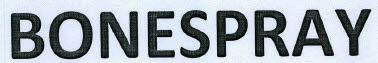 Bonespray Device mark 3651553 Trademark