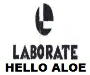 Laborate Hello Aloe With Device Device mark 3650830 Trademark