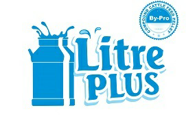 Litre Plus By-pro Compound Cattle Feed Pellet Device mark 3657315 Trademark