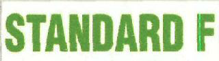 Standard F Device mark 3642700 Trademark
