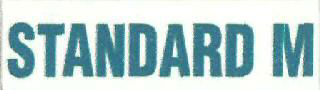 Standard M Device mark 3642699 Trademark