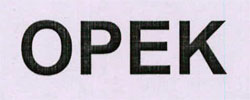 Opek Device mark 3643818 Trademark