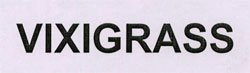Vixigrass Device mark 3643967 Trademark