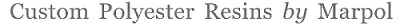 Custom Polyester Resins By Marpol Device mark 3663543 Trademark