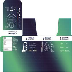 S Svarochi Color & Daylight (label) Device mark 3645910 Trademark