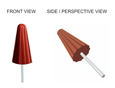 Shape Of Candy Device mark 3661693 Trademark